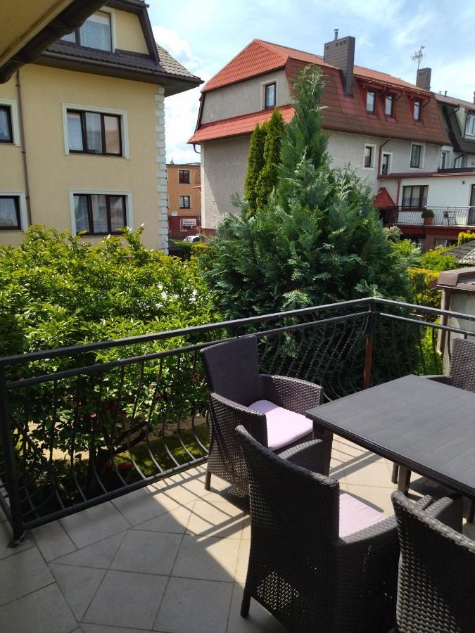 Karolinka Leba Apartment Luaran gambar